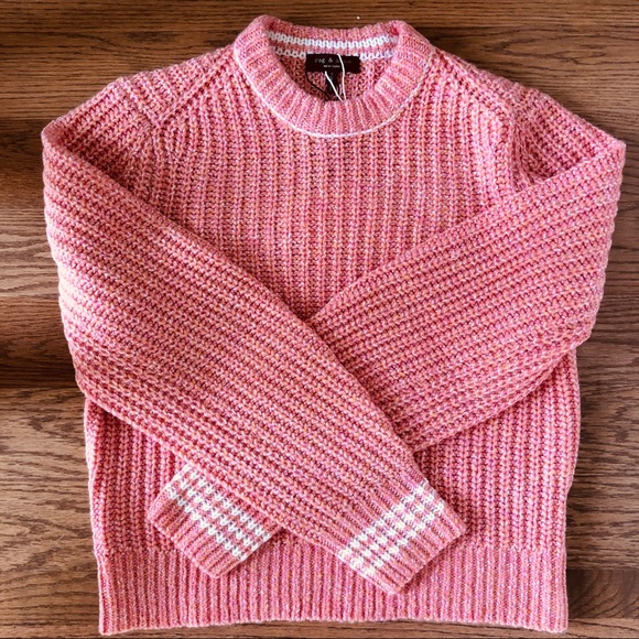 ❌SOLD❌ rag & bone Cheryl Crew Neck Sweater - Picture 13 of 14